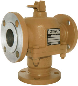 AMOT 2BMSJ Thermostatic 3 way Control Valve