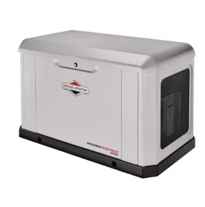 The Briggs & Stratton 20kW PP20 generator is the workhorse of the Power Protect lineup - its also there when you need it most, providing more power on natural gas than any other generator in its class. its commercial-grade engine, durable construction, and best-in-class warranty make this a generator perfect for large homes with demanding power needs. Enabled with Amplify™ Power Management technology and InfoHub™ wireless monitoring, this all-in-one system raises the bar when it comes to backup power.