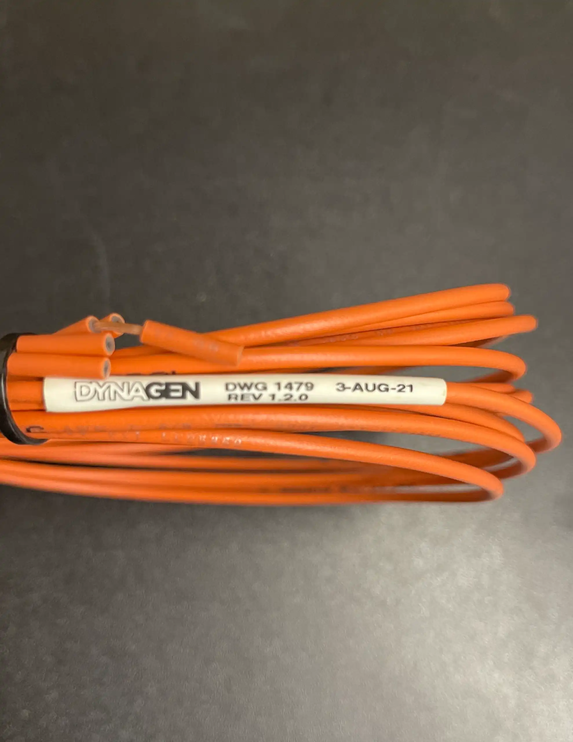 4′ TG 3 PH AC Volts Harness​-1