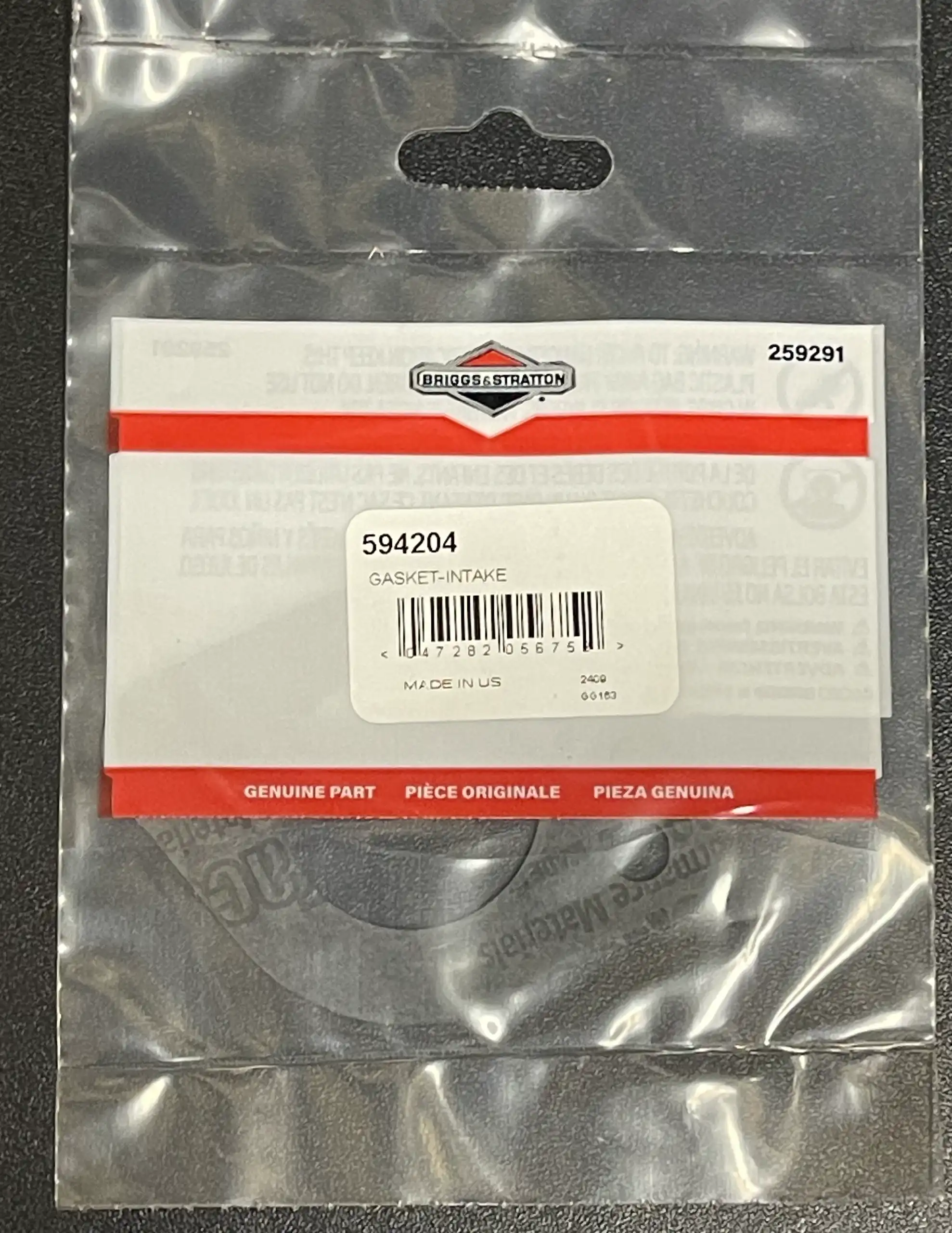 Gasket, Intake1