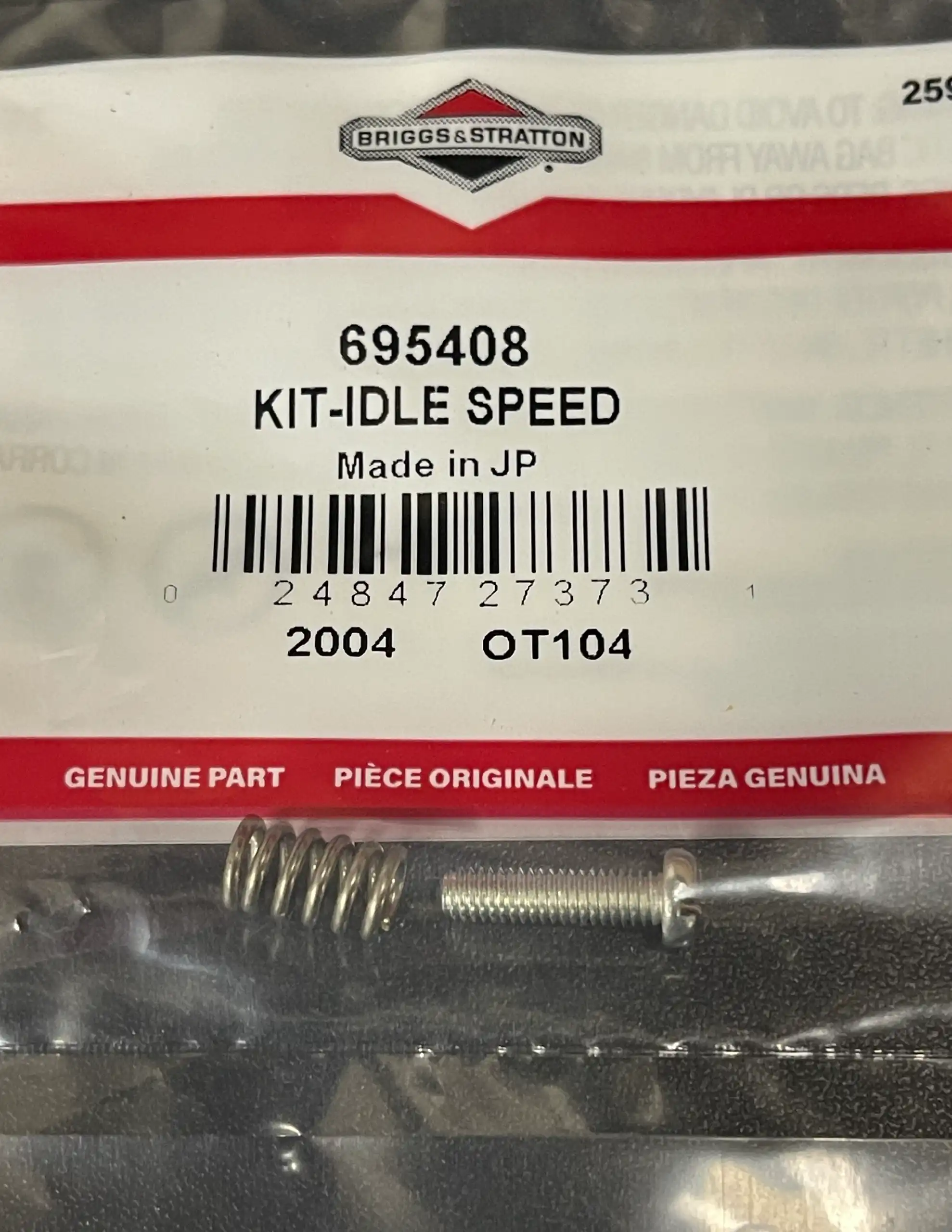 Kit – Idle Speed-1