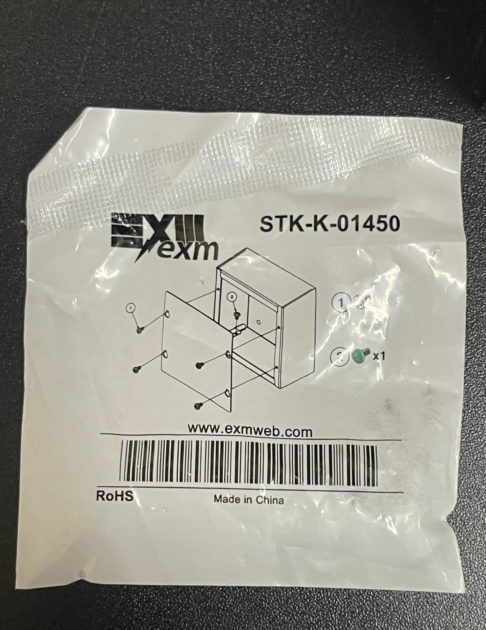 Kit, TG Steel Doghouse Enclosure 4x8x8-3