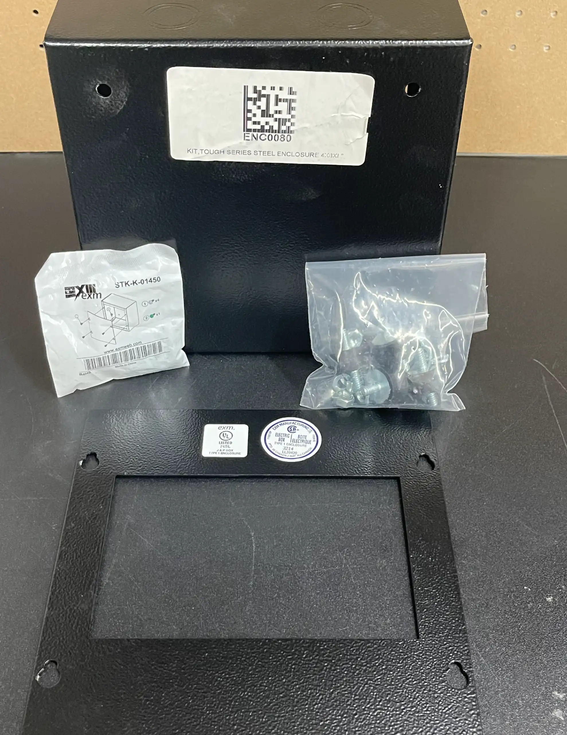 Kit, TG Steel Doghouse Enclosure 8.5×11.5×11-1