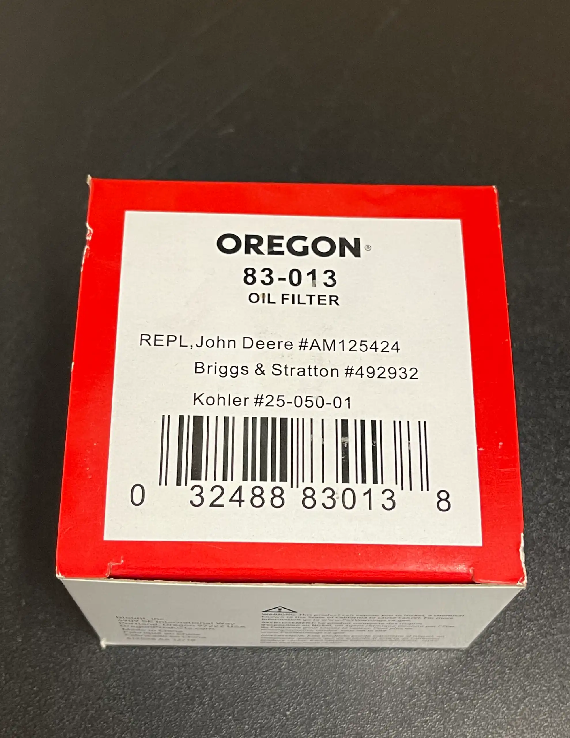 Oil Filter​-1