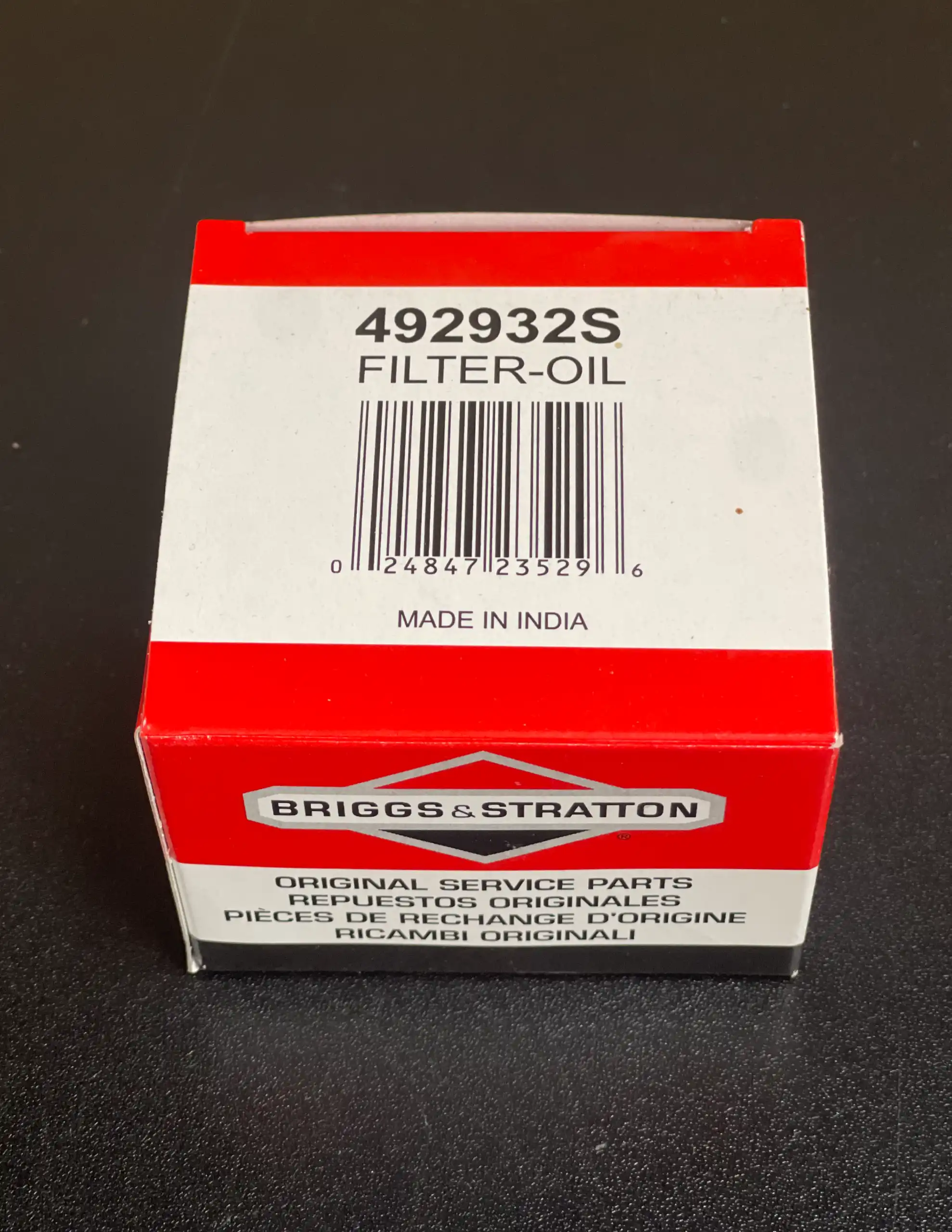 Oil filter1