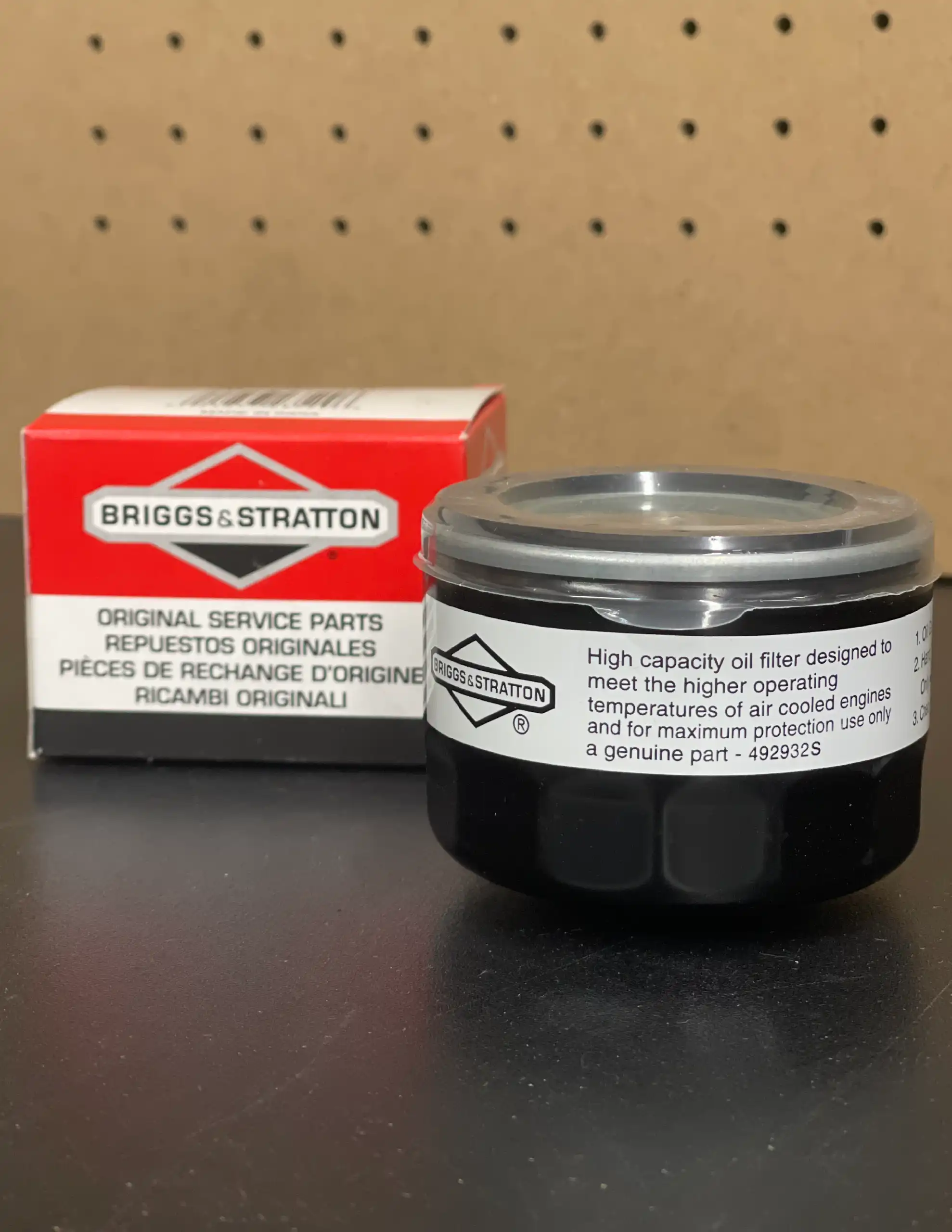 Oil filter2