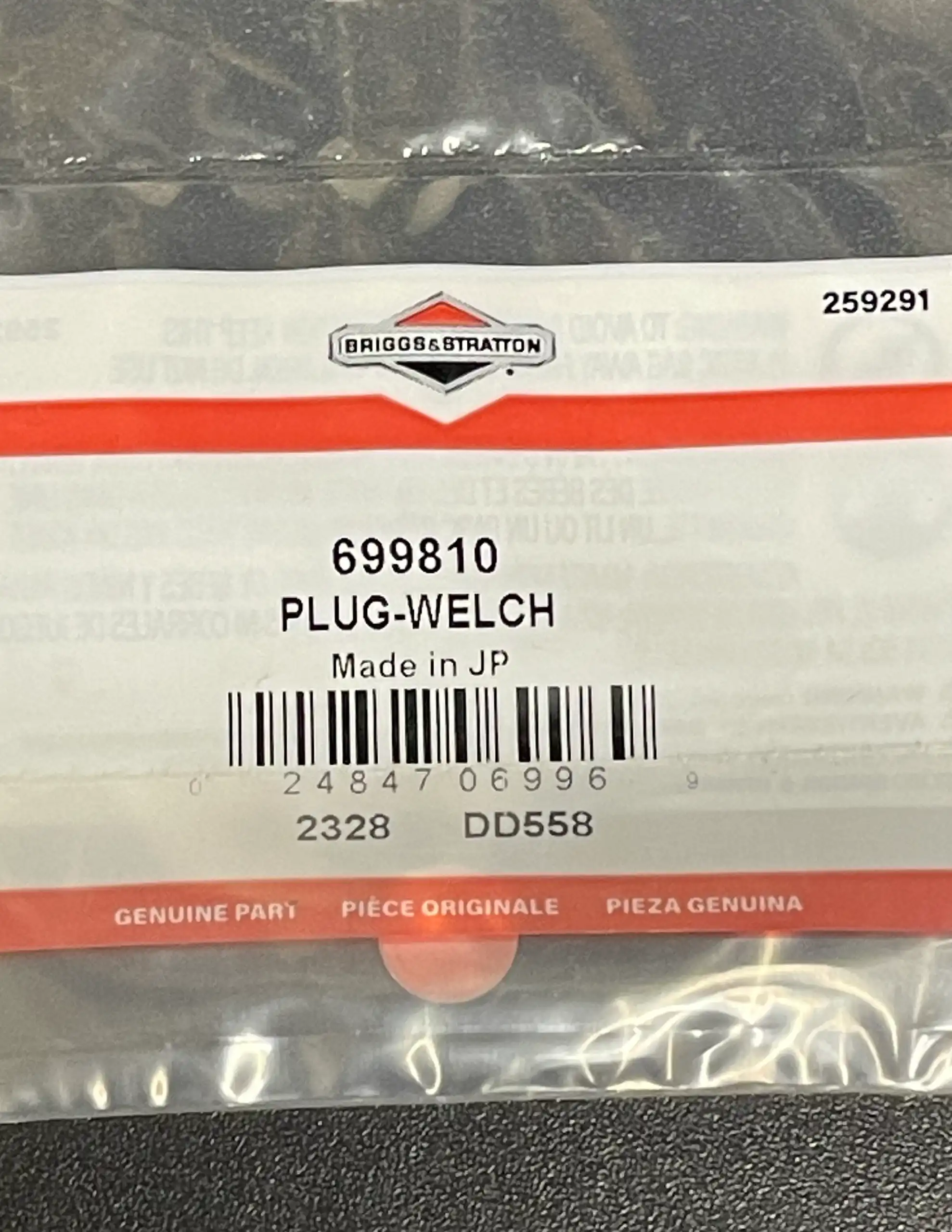 Plug – Welch-1