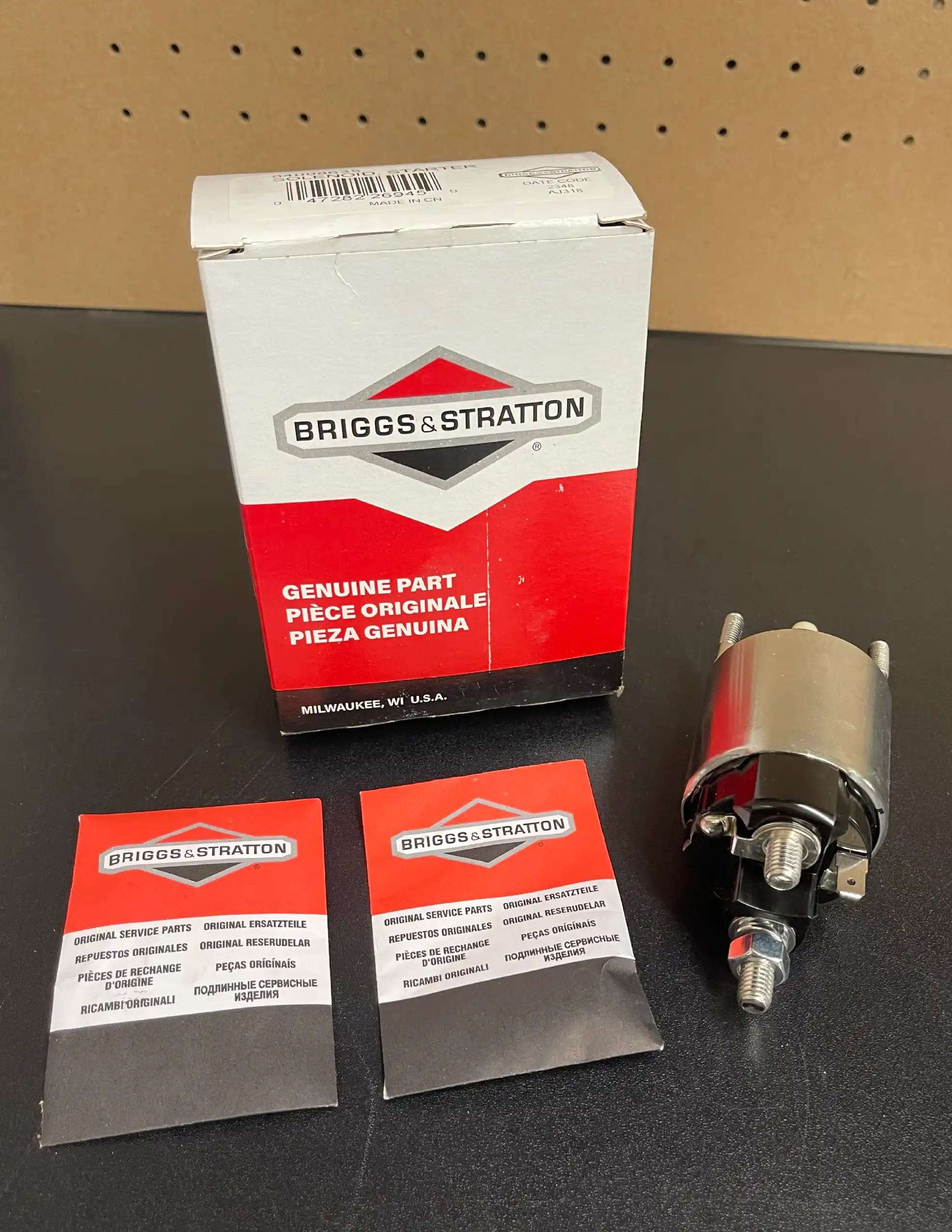 Solenoid – Starter​-1