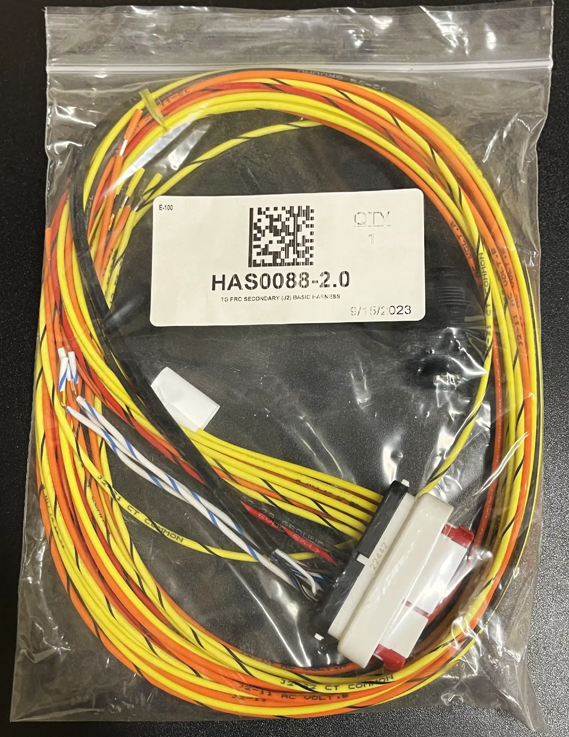 TE Pro J2 Harness for 600 PRO Series-1