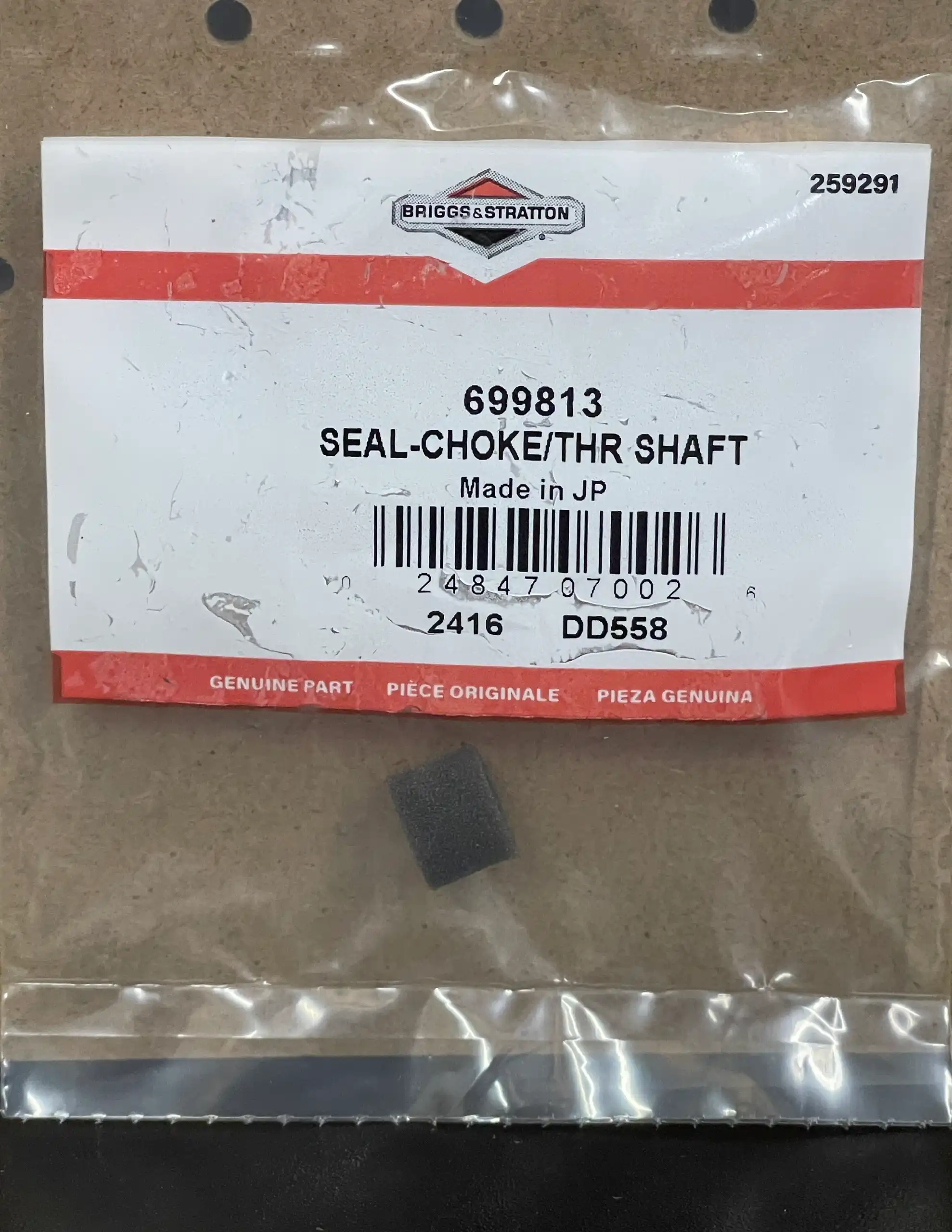 Throttle Shaft SEAL-1