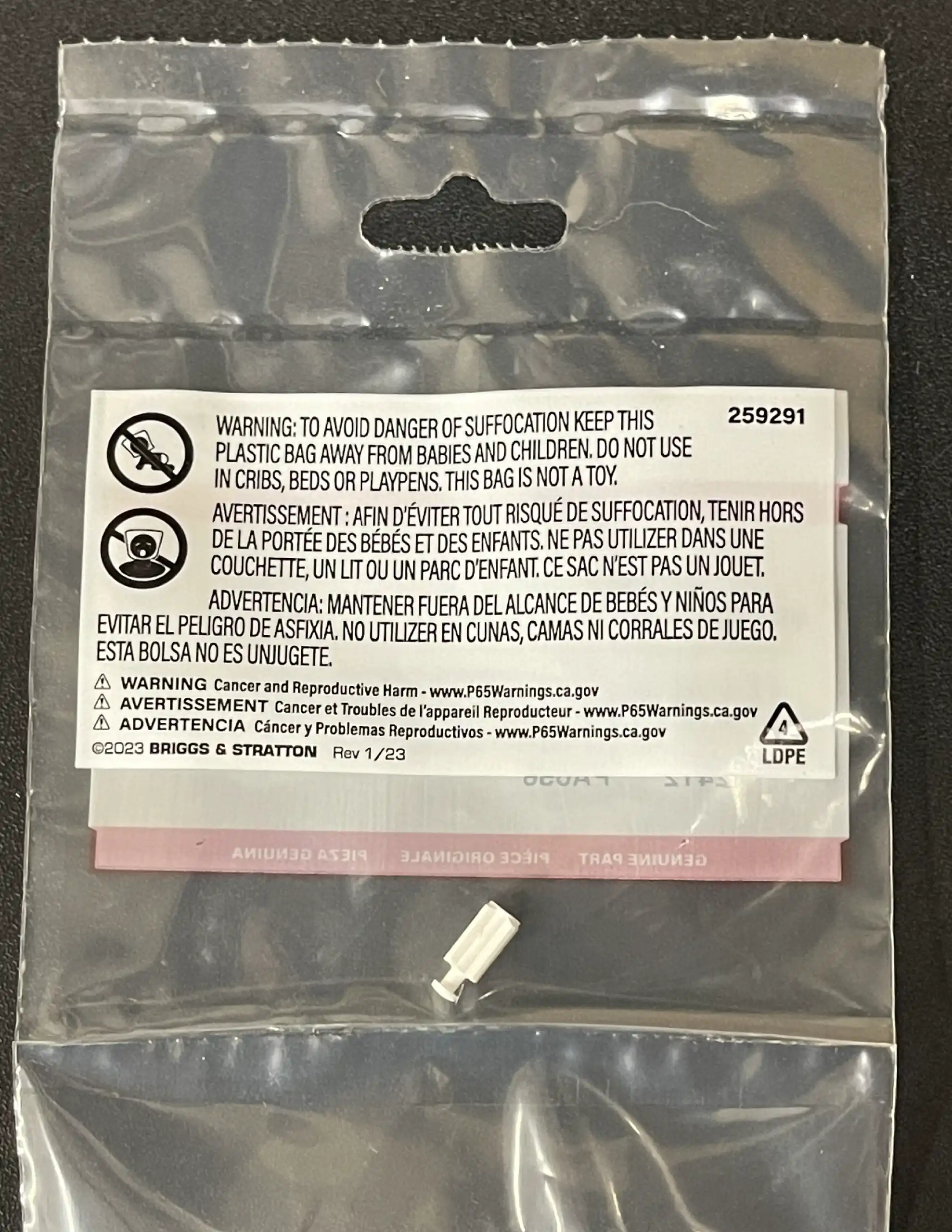 Valve – Float Needle-2