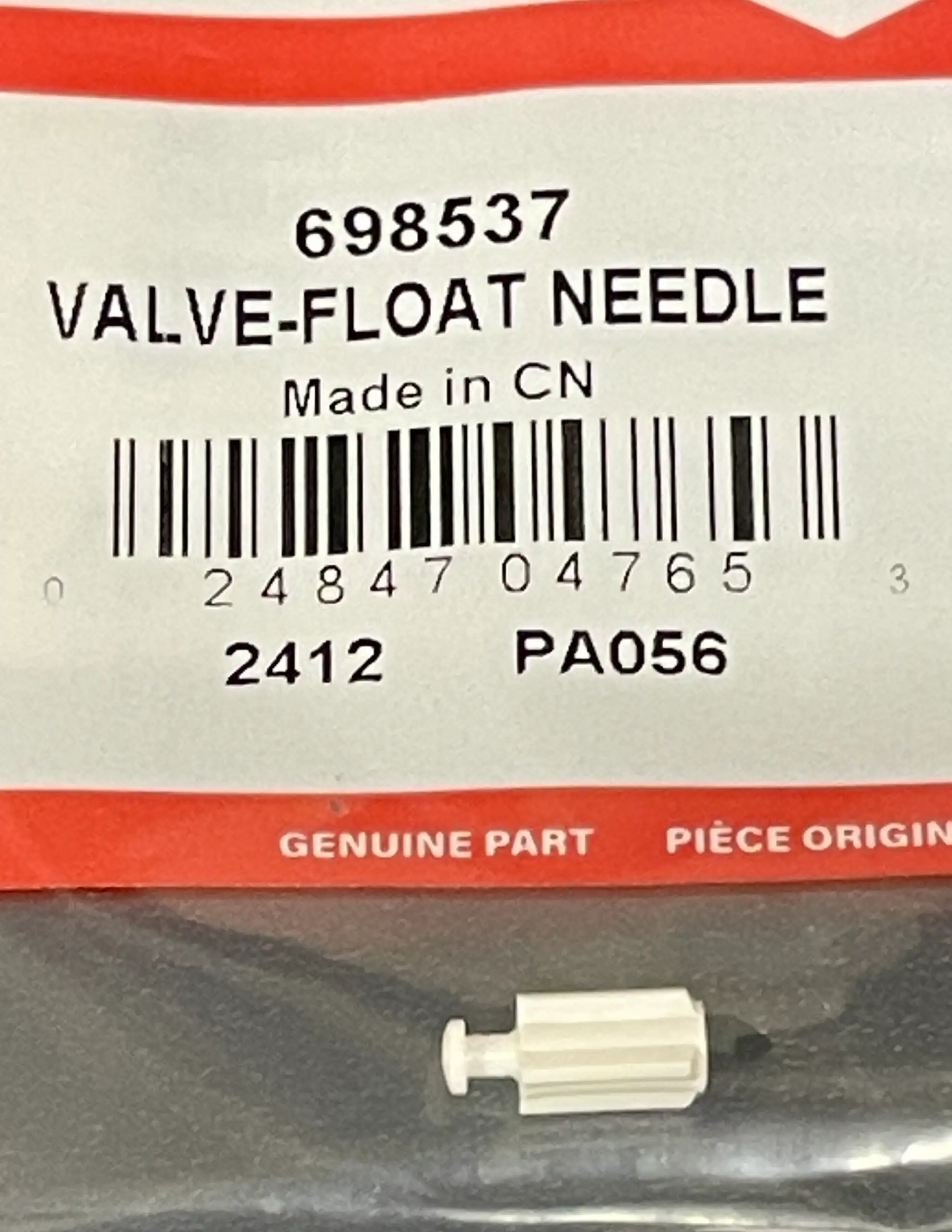 Valve – Float Needle-3